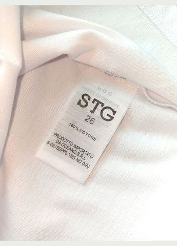 Белая демисезонная футболка для мальчика stg252 белая с черепом 26 (106 см) Street Gang
