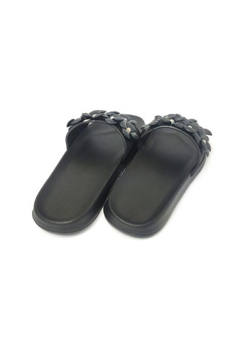 Шльопанці жіночі чорні Гіпаніс 45-7 Gipanis (257108042)