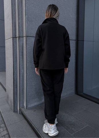 Базовий повсякденний демісезонний костюм двійка: кофта на блискавці + штани Allthings (363987692)