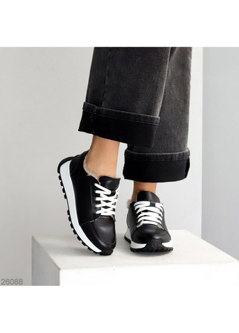 Зимние кроссовки Helen чёрные зима (372075106)