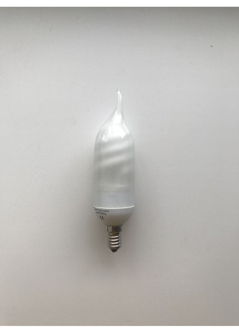 Енергозберігаюча лампа ECO LIGHT 9W 9Вт E14 2700К свічка на вітру тепле м'яке жовте світло Ecolight (369369531)