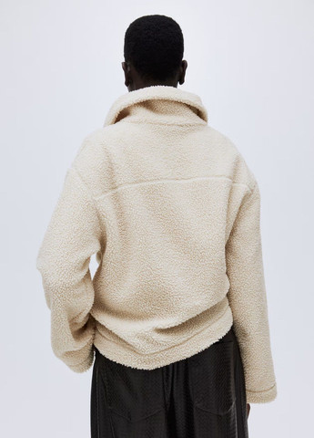 Світло-бежева демісезонна куртка H&M