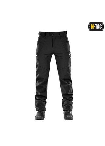 Штани Soft Shell Winter Black ( ) M-TAC (303410678)