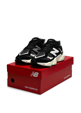 Кроссовки женские No Brand чёрно-белые демисезоны (326740057)