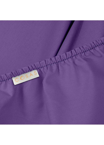 Подростковая постель с простыней на резинке Rainbow Unicorn CS2 160х220 см Cosas (307386375)