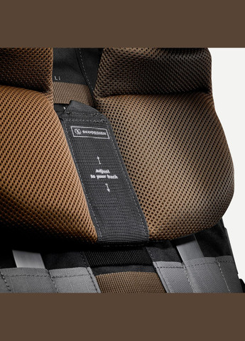 Туристичний Рюкзак для Трекінгу MT900 Symbium (50л + 10л) 69 x 43 x 35см з Дощовиком FORCLAZ (342966938)