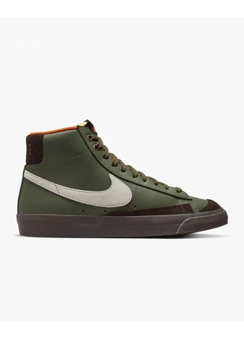 Зелені кеди blazer mid 77 vntg green dz5176-300 Nike