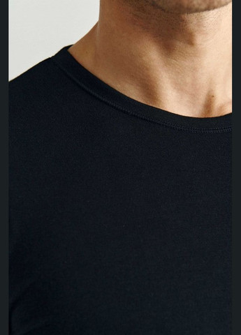 Мужской термолонгслив из хлопка Impetus 1368898 black (314741268)