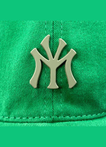 Бейсболка з регулятором чоловіча бавовна зелена GLENN 159-037 LuckyLOOK 159-037m (289360147)