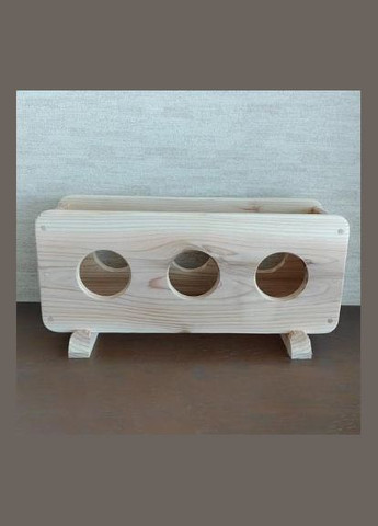 Тапочниця з дерева Вінталь бланже (ТПЧ-002201) No Brand (327848129)