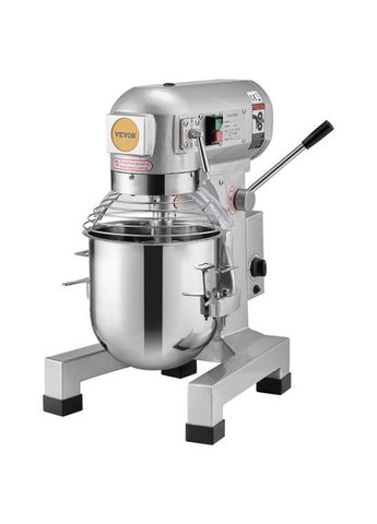 Профессиональный кухонный миксер стоячий 28,5 л, 1100 Вт Vevor (351505679)