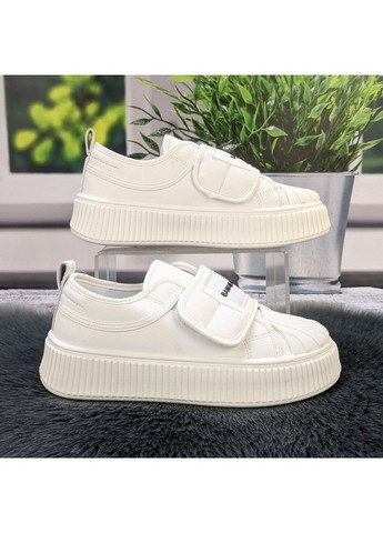 Білі осінні кросівки дитячі для дівчинки Том.М