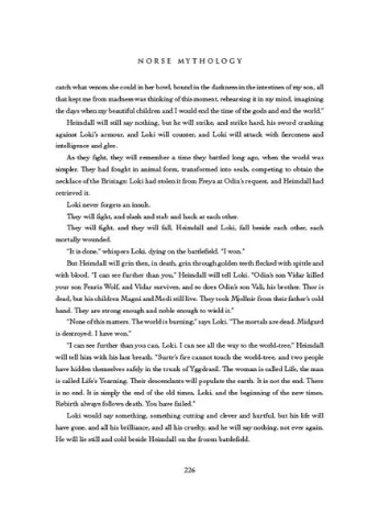 Norse Mythology Bloomsbury (370068880)