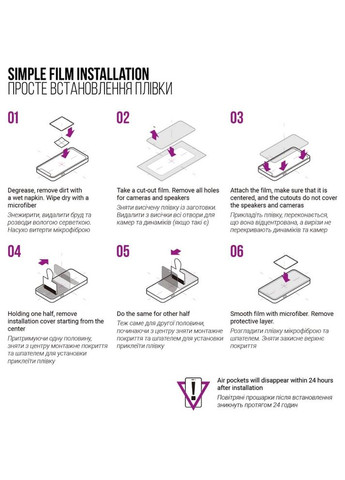 Захисна плівка Anti-Blue для Google Pixel 7a (ARM70851) ArmorStandart (322912607)