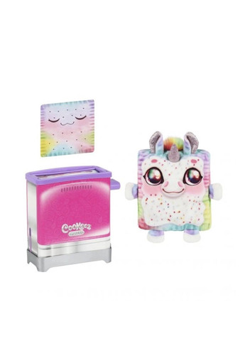 Cookies Makery Колекційна іграшка-сюрприз "Смачний тост" колір різнокольоровий ЦБ-00271867 Moose (317635623)