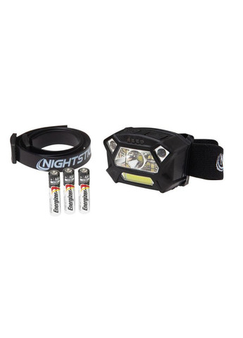 Фонарь тактический налобный с 2 прожекторами и датчиком движения NSP-4400B 3ААА Nightstick (366038010)