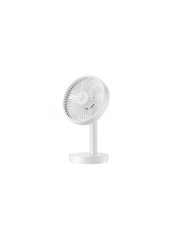 Вентилятор Jipin Desktop Fan на аккумуляторе белый Xiaomi (279554860)