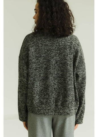 Сіра демісезонна бомбер сірий Seventeen