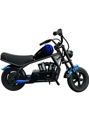 Мінібайк 180 Вт (ES-60.Blue-Black) TECHNO (323204695)