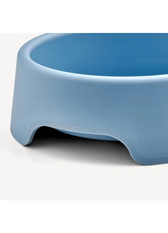 Миска зі 100% переробленого пластику для собак Steady Bowls Зелений S Beco (387655138)