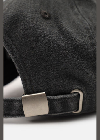 Бейсболка чоловіча колір темно-сірий ЦБ-00270436 Yuki (339767471)