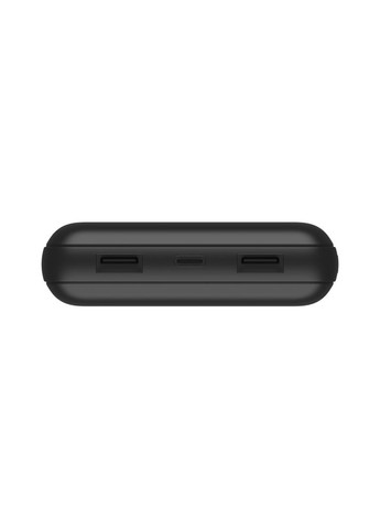 Портативное зарядное устройство 20000mAh, 15W Dual USBA, USB-C, black Belkin (316391777)