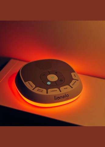 Музичний нічник BabyNap () Lionelo LOC-BABYNAP (341083408)