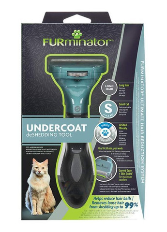 Фурмінатор для довгошерстих кішок Long Hair Small Cat S Furminator (292395598)