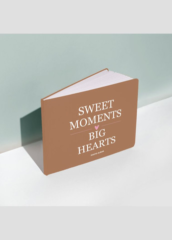 Фотоальбом Sweet moments big hearts Orner 2333 (300358857)