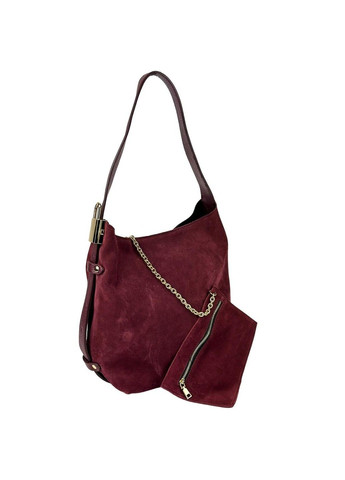 Женская замшевая сумка бодовая Italy F-IT-3010BO Firenze (315688261)