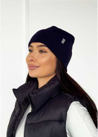 Яскрава модна шапка в'язана універсальна INNOE Шапка (366152181)