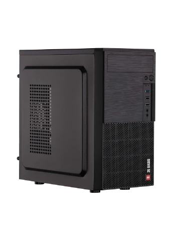 Корпус Basis RD8603U-400 с БП ATX400W, 1xUSB3.0, 2xUSB2.0, VGA 320мм, mATX, черный. 2E (387187979)