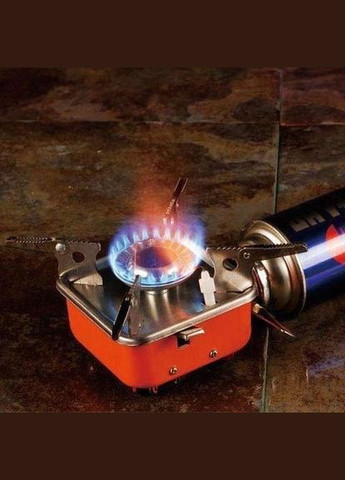Газовий пальник плита портативна+1 балон (1756375571) Kovar ZT-202 (325684129)