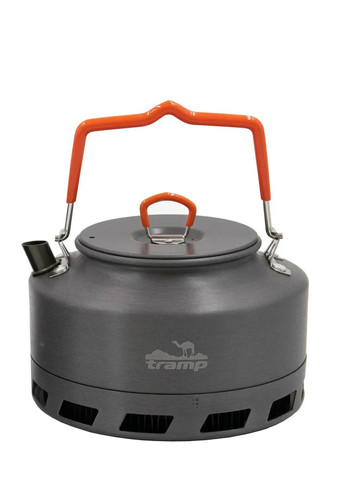 Чайник туристичний Firebird 1.1 л з теплообмінником — анодований для кемпінгу (UTRC-120) Tramp (365820416)