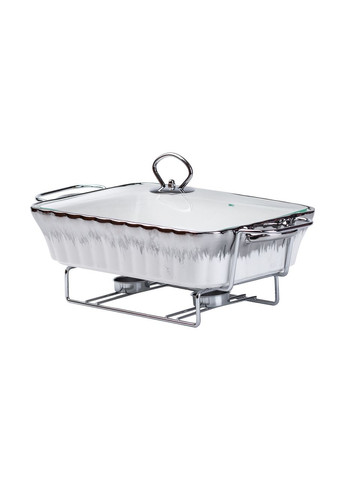 Марміт 1,5 л прямокутний порцелянаовий марміт з підігрівом HP1020 Jooki (358706569)