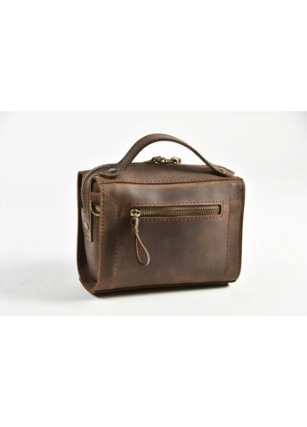 Сумка ручної роботи з натуральної шкіри "крейзі хорс" Helen Фріда (370598509)