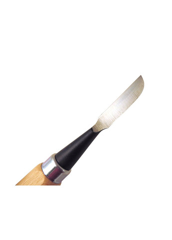 Ніж для різьблення по дереву вирізний 70х180 мм дерев'яна ручка хроммарганець (16200) Narex Bystrice (286423415)