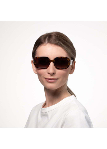 Солнцезащитные очки с поляризацией Геометрия женские 450-301 LuckyLOOK (294908062)
