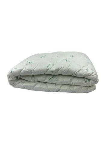 Ковдра євро закрита Bamboo 20353 195х215 см біла Arda (328391724)