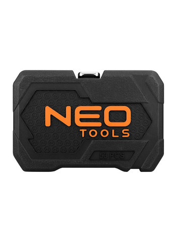 Набор инструментов (1/4", 53 предметов) торцевые головки с трещоткой (23934) Neo Tools (271960916)