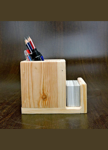 Настольный органайзер из дерева Черри бланже (КНЦ-001401) No Brand (328226090)