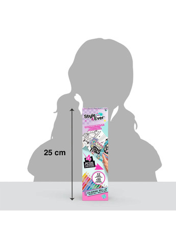 Набор для творчества DIY Style 4 Ever Скрапбукинг Раскраска () Canal Toys OFG288 (328449409)