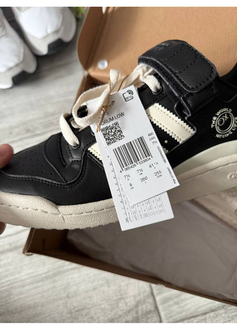 Черные оригинал! кроссовки adidas forum low gz2205 No Brand Взуття