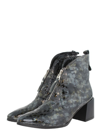 Осенние ботинки re6057 темно-серый Emilio