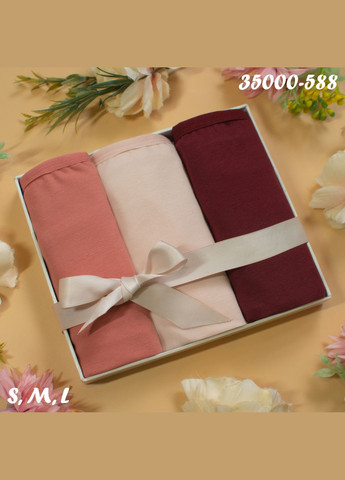 Набір трусиків жіночих сліпи трійки 3 шт Dominant (303724854)