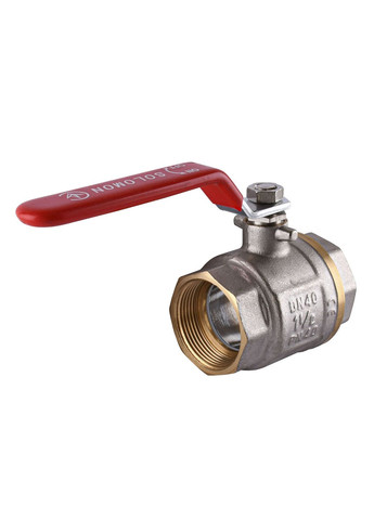 Кран кульовий прямий 1 1/2″ ВВ КР PN40 В1001 Solomon (335426005)