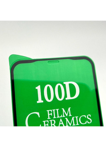 Захисне гнучке скло на iPhone XR Ceramic 100D anti shock керамічне для айфон ХР Ceramics (366890073)