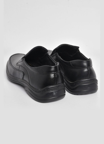 Туфлі підліток для хлопчика чорного кольору Let's Shop (282955041)
