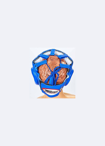 Шлем боксерский с бампером HG-10 L Синий (37426022) Twins (293255794)