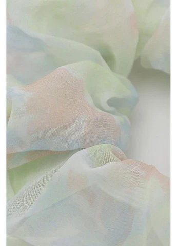 Резинка для волос женская, 10 см. цвет салатовый CB-00290048 Yuki (385600750)